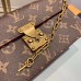 Louis Vuitton S Lock Belt Pouch PM Bag Monogram Canvas M44667