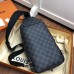 Louis Vuitton Avenue Sling Bag Damier Graphite Maps N40237