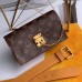 Louis Vuitton S Lock Belt Pouch MM Bag Monogram Canvas M68549