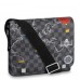 Louis Vuitton District PM Bag Damier Graphite Maps N40238