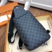 Louis Vuitton Avenue Sling Bag Damier Graphite N40273