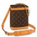 Louis Vuitton Milk Box Monogram Canvas M44877