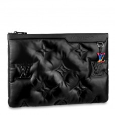 Louis Vuitton A4 Pouch Monogram Lambskin M68775