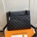 Louis Vuitton Outdoor Flap Messenger Taiga Eclipse M30413