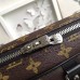 Louis Vuitton Porte Documents Voyage Monogram Macassar M40225