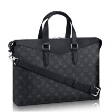 Louis Vuitton Explorer Briefcase Monogram Eclipse M40566