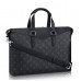 Louis Vuitton Explorer Briefcase Monogram Eclipse M40566