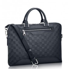 Louis Vuitton Avenue Soft Briefcase Damier Infini N41020