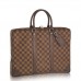 Louis Vuitton Porte Documents Voyage Damier Ebene N41124