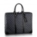 Louis Vuitton Porte Documents Voyage Damier Graphite N41125