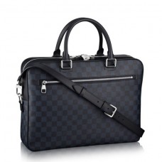 Louis Vuitton Porte Document Business Damier Cobalt N41347