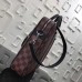 Louis Vuitton Porte Documents Voyage PM Damier Ebene N41466