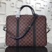 Louis Vuitton Porte Documents Voyage PM Damier Ebene N41466