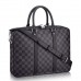 Louis Vuitton Porte Documents Voyage PM Damier Graphite N41478