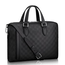 Louis Vuitton Studio Briefcase Damier Infini N41490