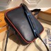 Louis Vuitton Danube Slim Bag Epi Graphite M51460