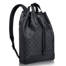 Louis Vuitton Backpack Explorer Monogram Eclipse M40527