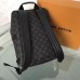 Louis Vuitton Apollo Backpack Monogram Eclipse M43186