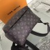 Louis Vuitton Apollo Backpack Monogram Eclipse M43186