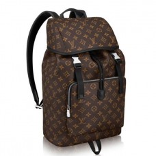 Louis Vuitton Zack Backpack Monogram Macassar M43422