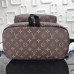 Louis Vuitton Zack Backpack Monogram Macassar M43422