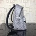 Louis Vuitton Apollo Backpack Monogram Silver M43845