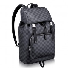 Louis Vuitton Zack Backpack Damier Graphite N40005