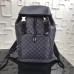 Louis Vuitton Zack Backpack Damier Graphite N40005