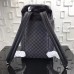 Louis Vuitton Zack Backpack Damier Graphite N40005