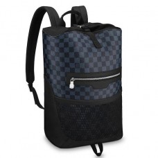 Louis Vuitton Matchpoint Backpack Damier Cobalt N40009