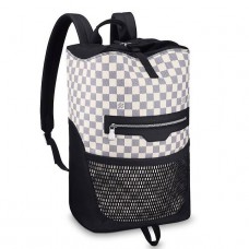 Louis Vuitton Matchpoint Backpack Damier Coastline N40018