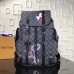 Louis Vuitton League Christopher PM Backpack Damier Graphite N41055