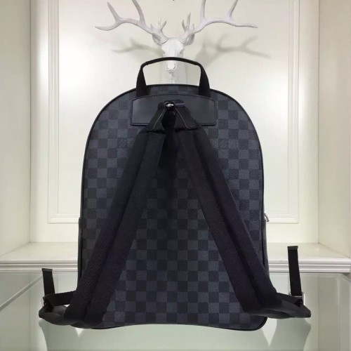 Replica Louis Vuitton N41473 Josh Backpack Damier Graphite Canvas For Sale