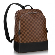 Louis Vuitton Jake Backpack Damier Ebene N41558