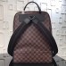 Louis Vuitton Jake Backpack Damier Ebene N41558