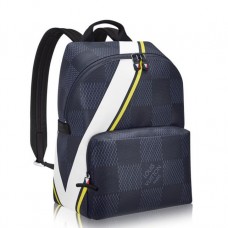 Louis Vuitton Apollo Backpack Damier Cobalt N44005