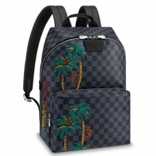 Louis Vuitton Apollo Backpack Damier Cobalt N50003