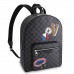 Louis Vuitton League Josh Backpack Damier Graphite N64424