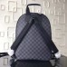 Louis Vuitton League Josh Backpack Damier Graphite N64424