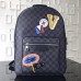 Louis Vuitton League Josh Backpack Damier Graphite N64424