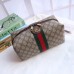 Gucci Beige Ophidia GG Supreme Toiletry Case