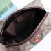 Gucci Beige Ophidia GG Supreme Toiletry Case