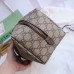 Gucci Beige Ophidia GG Supreme Toiletry Case