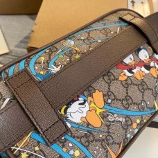 Gucci  x  Disney Donald Duck Print Belt Bag