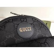 Gucci Off The Grid Backpack In Black GG Nylon