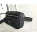 Gucci Off The Grid Belt Bag In Black GG Nylon