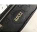 Gucci Off The Grid Belt Bag In Black GG Nylon