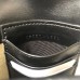 Gucci Mini Messengers Bag In Black GG Embossed Leather