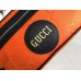 Gucci Off The Grid Belt Bag In Orange GG Nylon