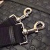 Gucci Medium Briefcase In Black Signature Leather